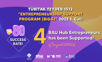 BAU Students and Faculty Members Backed by TÜBİTAK